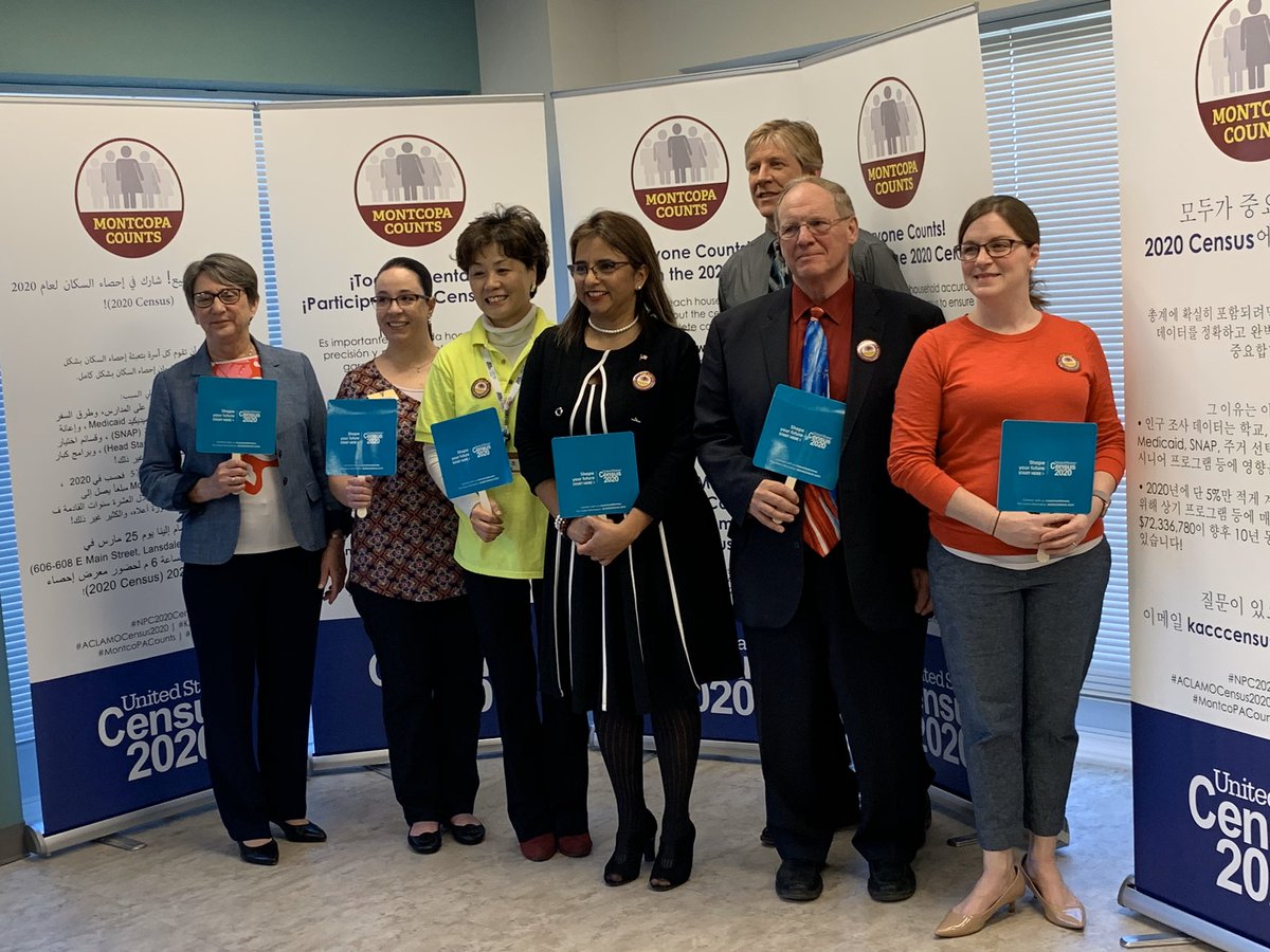 _ACLAMO_'s tweet photo. What an amazing press conference today at the North Penn Commons to talk about the Census and our upcoming Census Fair on Wednesday March 25 from 8:00 am to 6:00 pm! #ACLAMOCensus2020 #MontcoPACounts #NPCC2020 Join us! Everyone is invited! https://t.co/3TGQLhQpMF