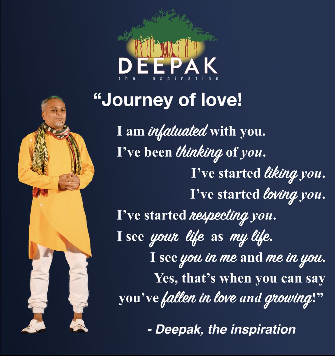 Deepaktheinsp1's tweet photo. #deepaktheinspiration
#holyalexander
#purpose
#life
#motivationalspeaker
#motivationalquotes
#lifecoach
#wellbeing
#personaldevelopment
#TuesdayMotivation
#TuesdayThoughts
#success
#attitude
#goodvibes
#Growth
#love https://t.co/QhLDUv9yfZ