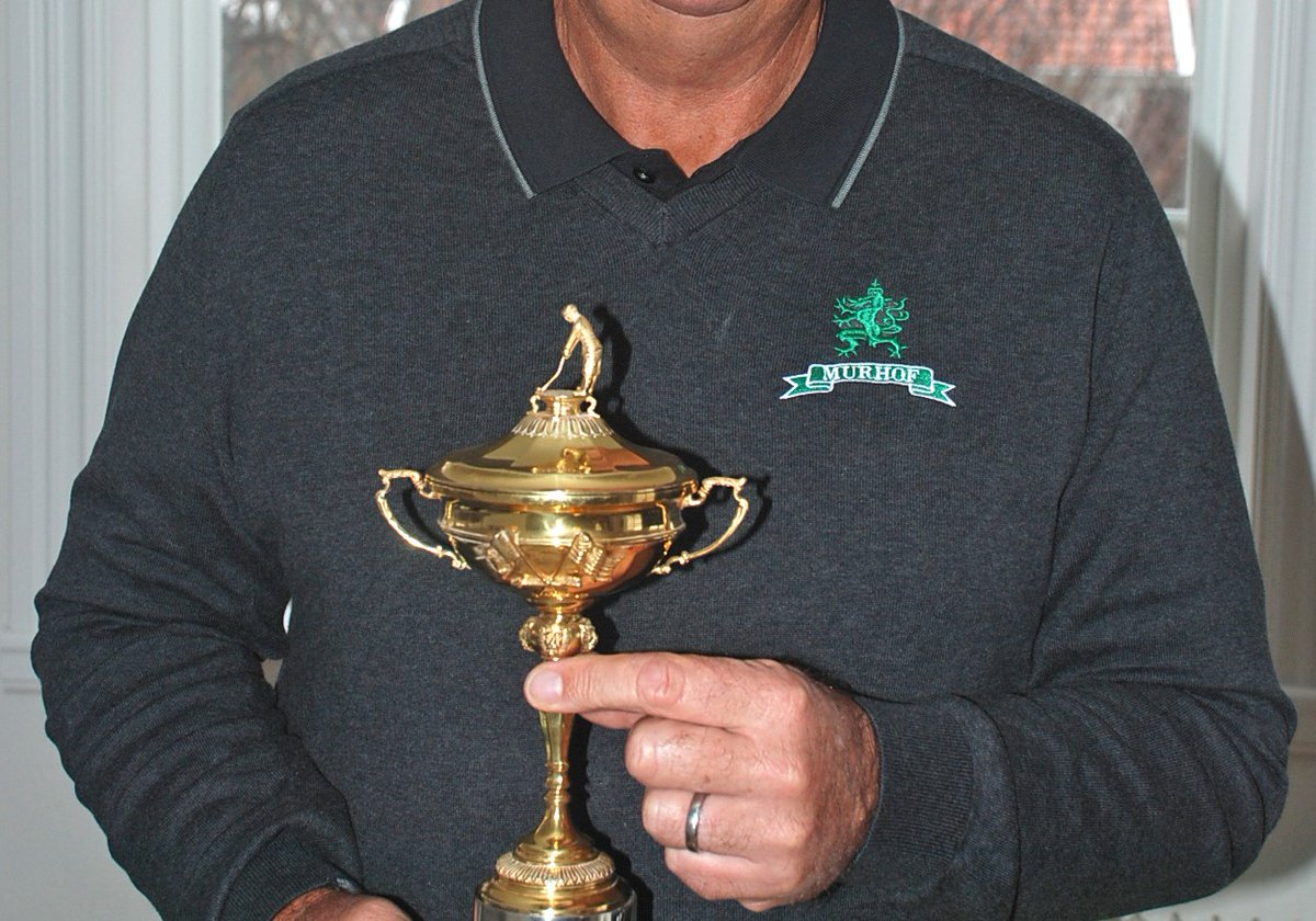 Our new ambassador was playing in the Ryder Cup - for the European side in 1993. Any guess who it is? #murhoflegends #staysuretour