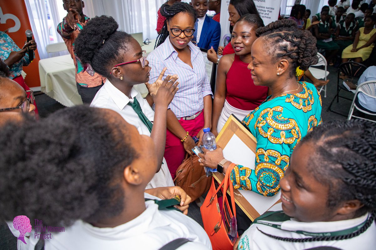 TheAnitaErskine's tweet photo. The #STEMWOMANPROJECT will allow Girls who are pursuing studies in STEM and others who are considering it, have life changing conversations with Women who have blazed the trail in STEM. The Army of #GenerationEquality is here! @unwomen @theglobalgoals #Beijing+25 @UNICEFGhana https://t.co/nIJ2r5K0OQ