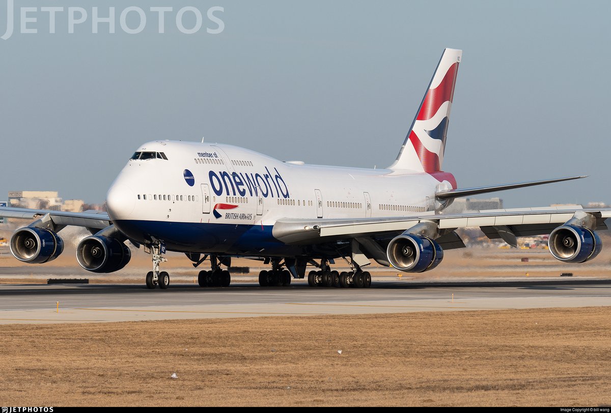 航空機・ヘリコプター BRITISH AIRWAYS ONE WORLD 1/200 747-400 JC Wings 1:200 British Airways 747-400 