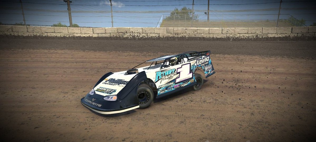 xBUSHWOODx's tweet photo. Been getting into some dirt @iRacing paints... here's some examples of my work....
#iracing #dirtiracing #dirtracing #dirttrackin #backtotheroots #latemodel #umpmodified #superlatemodel https://t.co/jcNUe8O5Ov
