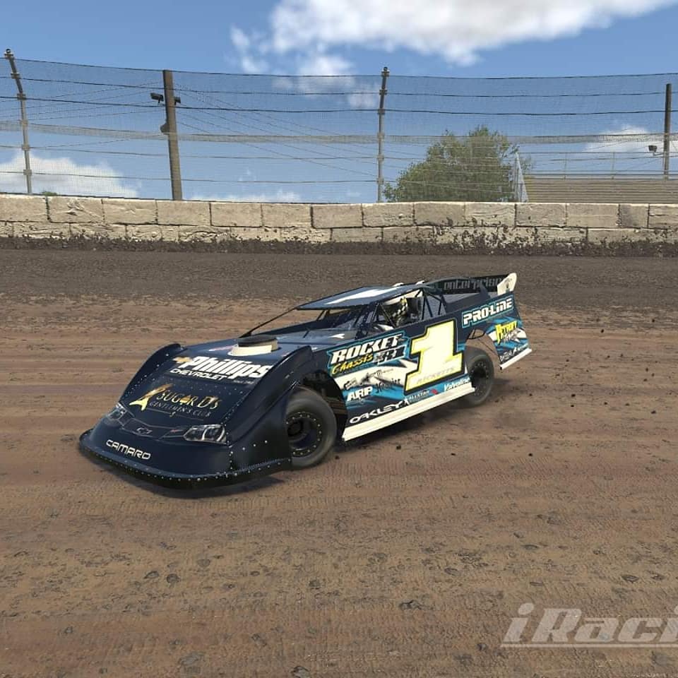 xBUSHWOODx's tweet photo. Been getting into some dirt @iRacing paints... here's some examples of my work....
#iracing #dirtiracing #dirtracing #dirttrackin #backtotheroots #latemodel #umpmodified #superlatemodel https://t.co/jcNUe8O5Ov