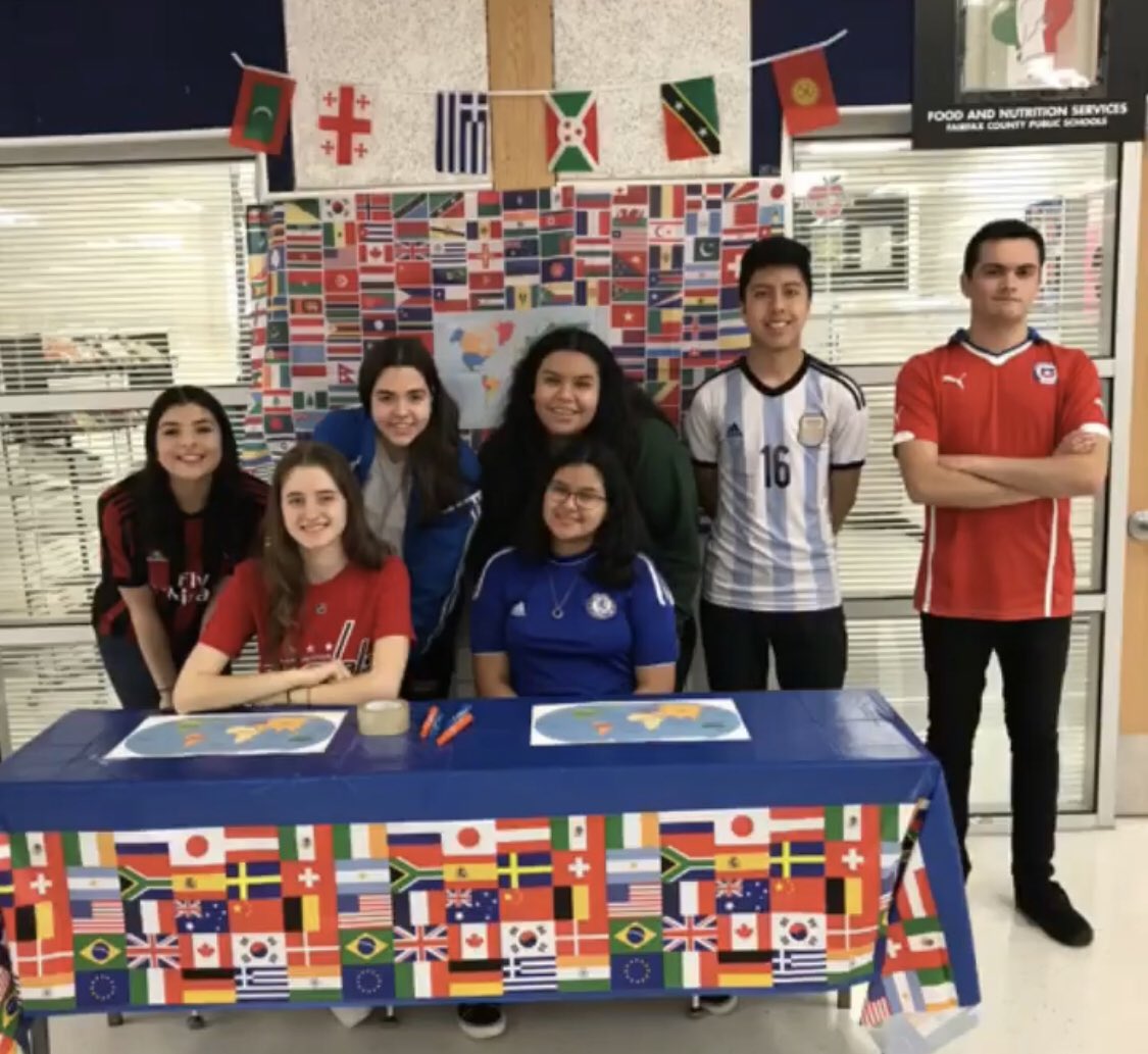 WSHS_HSA's tweet photo. World Sports Day ✅ https://t.co/mYucyfBOZr