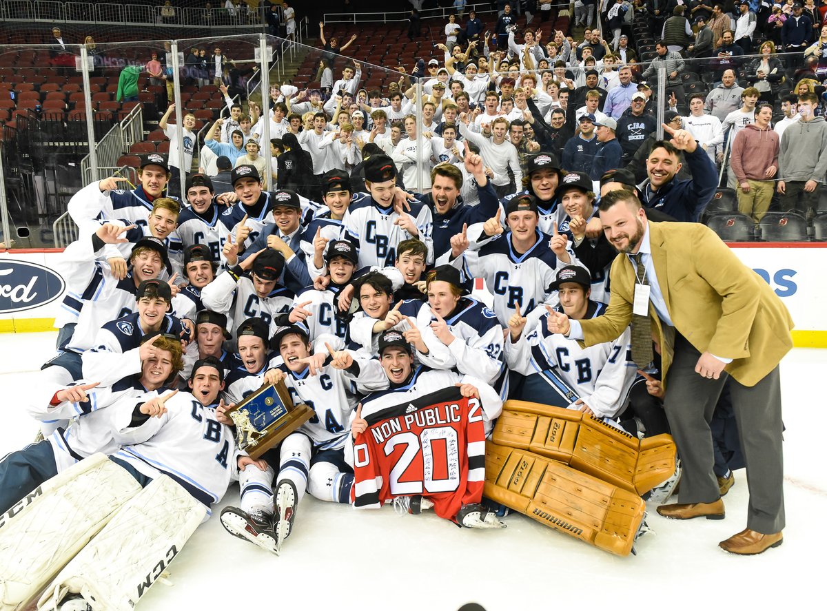 Hockey_Clan's tweet photo. Champs! Christian Brothers Skates Past Don Bosco Prep, 4-1, Captures 2020 NJSIAA Non-Public Final https://t.co/mSUDnBbsix FULL STORY with VIDEO and GALLERY by @JCCSPORTS and @TSPImages @CBAColtsHockey @CBAColts @CBALincroft #DBPvsCBA #NJHockey https://t.co/EwbhYC5oKE