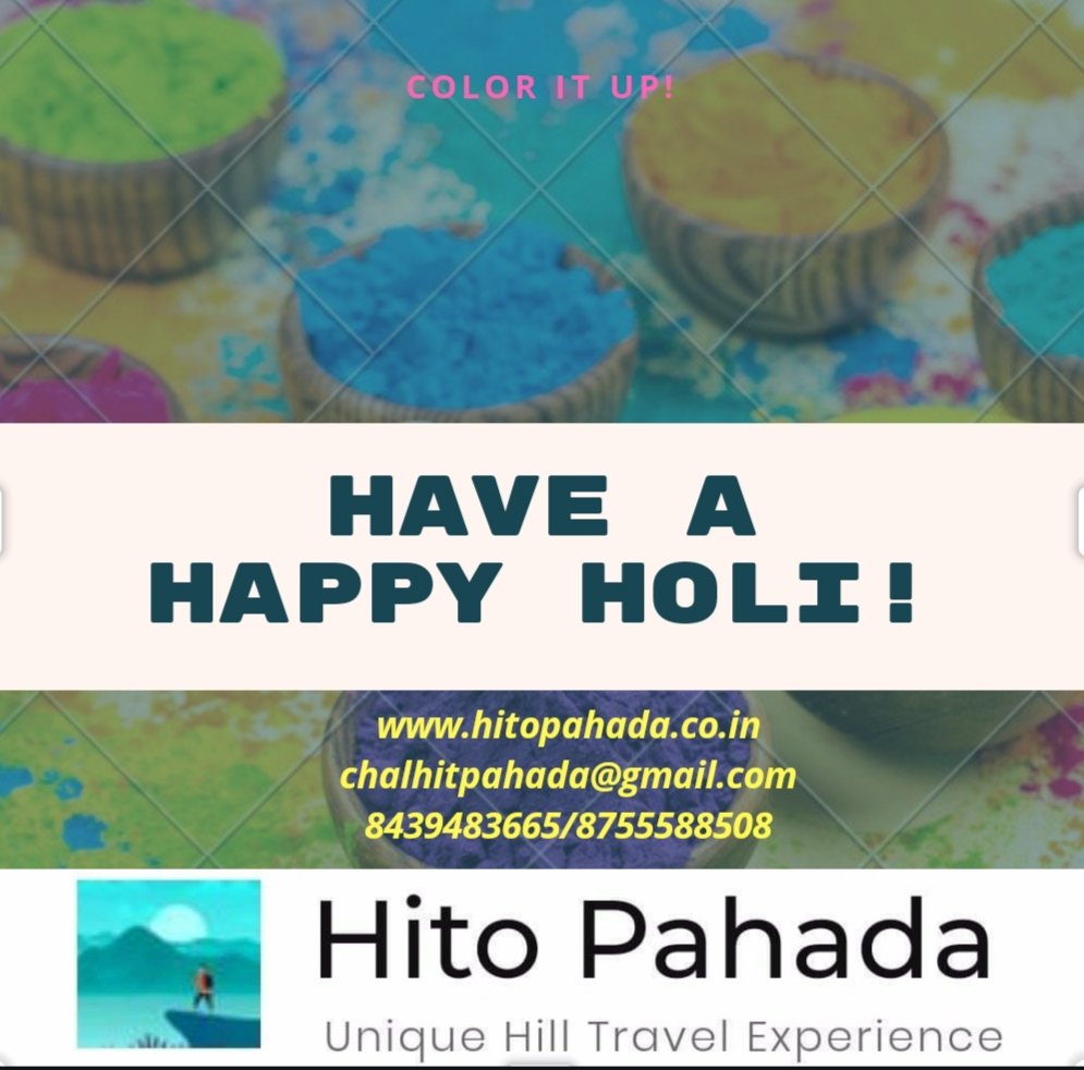 #HappyHoli