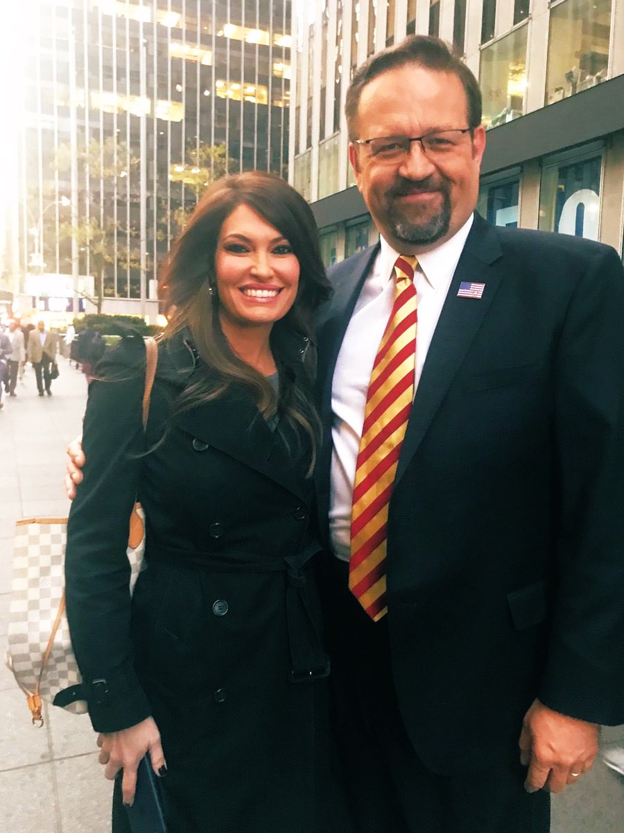 Happy Birthday to a true Warrior Princess, Kimberly Guilfoyle! 