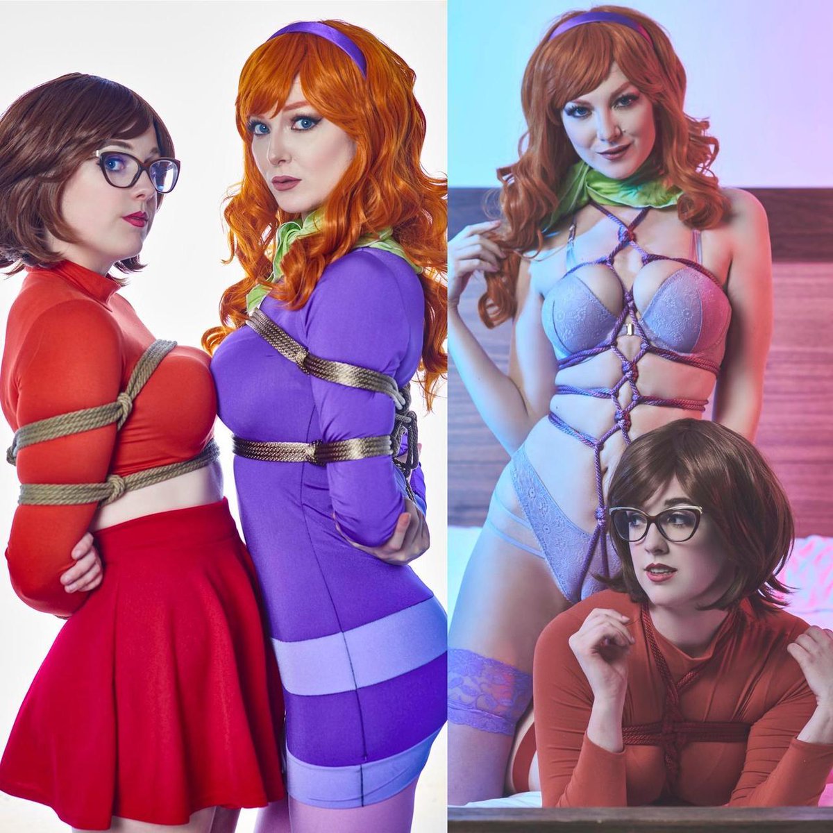 🔥 Hot Cosplay Models 🔥 on Twitter: "Reagan Kathryn and Ashlynne Dae as
