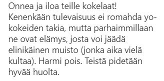 TinjaSaarela's tweet image. Onnea matkaan rakas esikoiseni, ylioppilaskokelas. Näin mukavasti Nurmijärven Arkadian lukio kannusti Instassaan. #ylioppilaskirjoitukset #abi2020 #ylioppilas2020