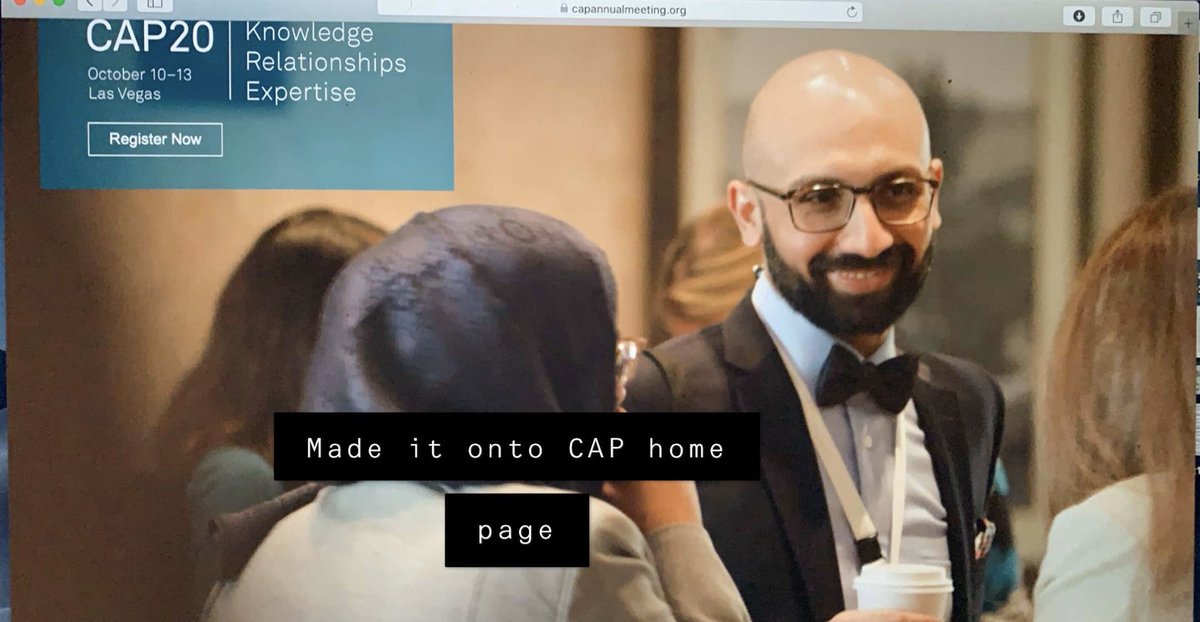 BAlkamachi's tweet image. Picture from last CAP meeting!
#CAP19 #OrlandoFL