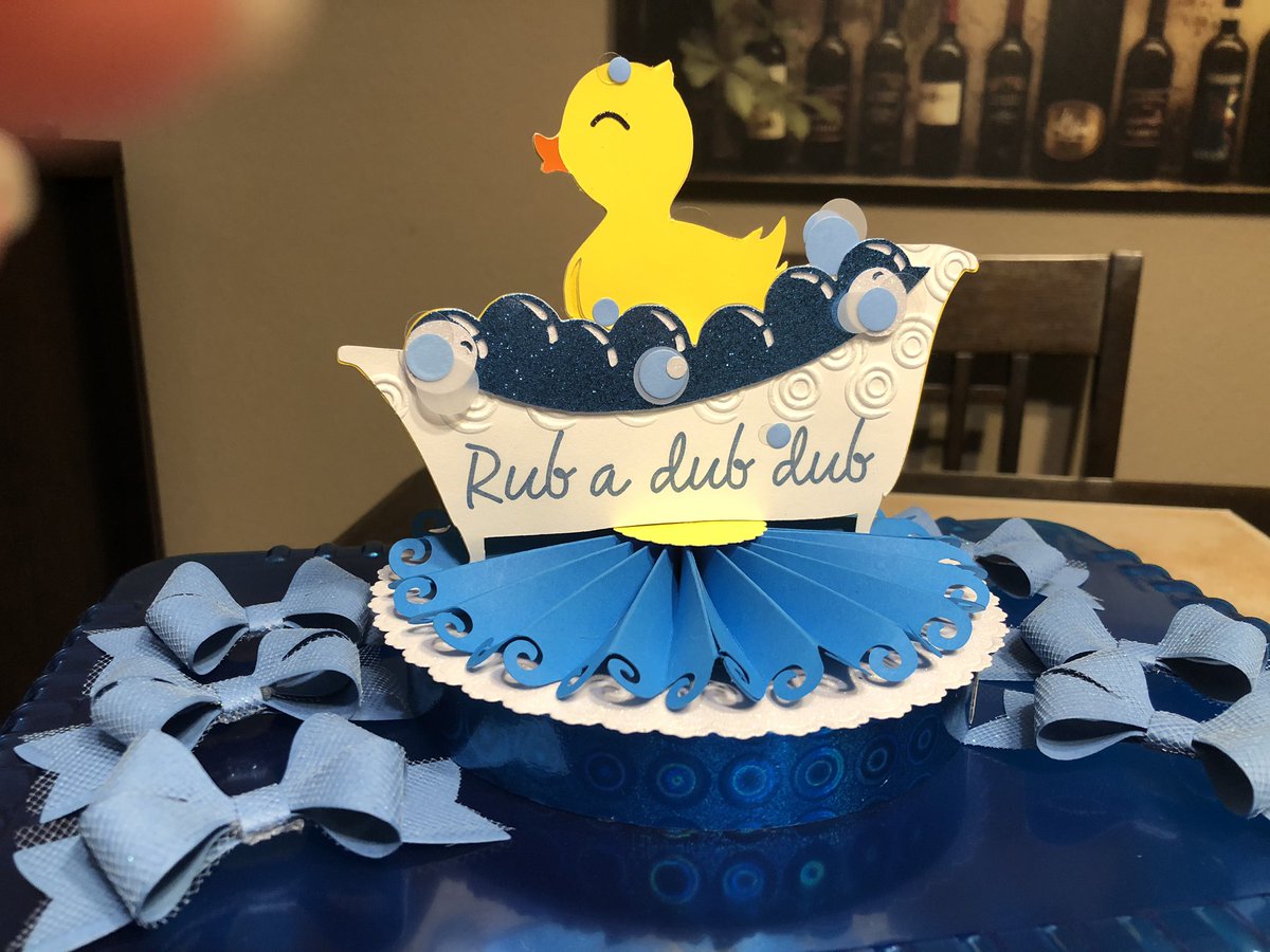 stumpytailcraft's tweet image. Almost done with this #RubberDucky #BabyShower theme! 😍 

#RubberDucky #RubADubDub #Bow #Bubbles #Bathtub #CraftMonth #Crafting #Create #Cricut #Cardstock #CuttingDies #Embossing #Orbeez #WaterBeads #Ducky #Ribbon #Bowl