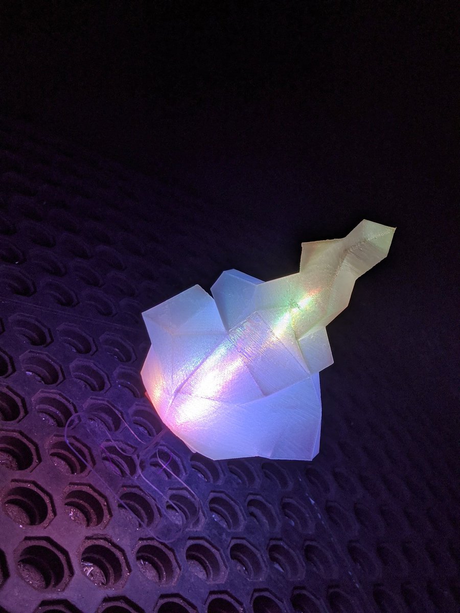 GiveWave's tweet photo. 3d printed, glow in the dark, #promare geometric #floatingflameprop is now live &amp; on sale at  https://t.co/Iva3nJW1kh ... Get it while it's still cheap 😅🙌✨ #givewavestudios #cosplay #liofotia #promarecosplay #liofotiacosplay #opticalillusionprop https://t.co/gZPcmhOfdq
