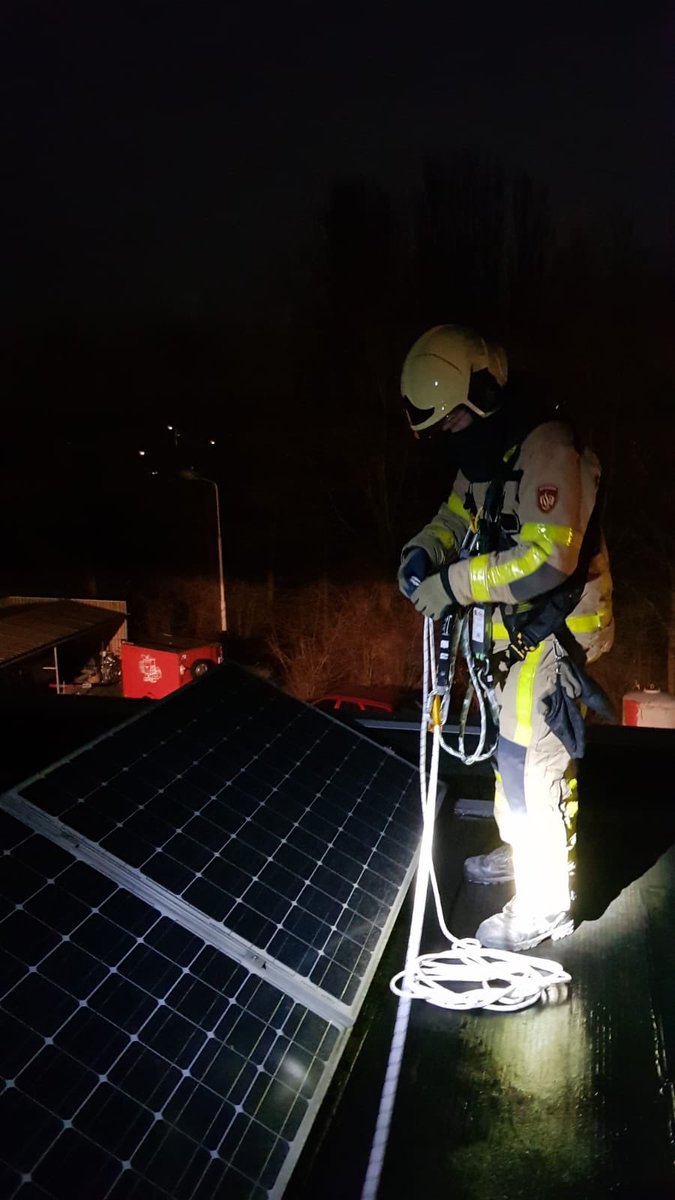 Melding brandweer Wichmond