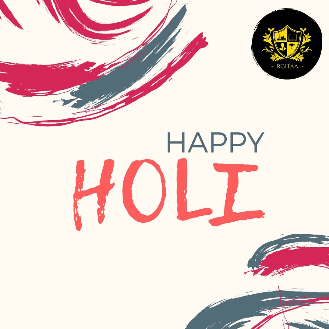 alumni_rgit's tweet image. Let this day be a celebration of reunion, togetherness and love. 
Happy Holi!