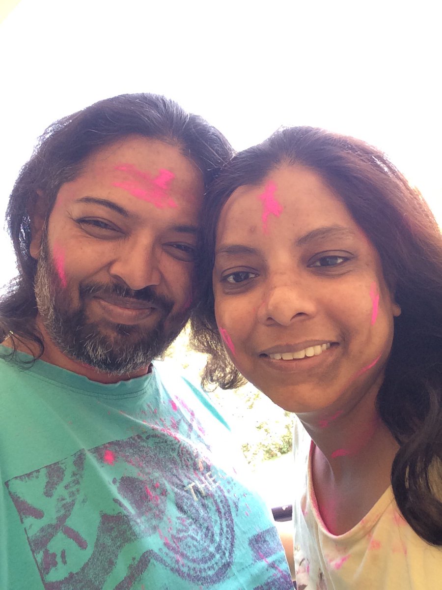 PrinceArihan's tweet photo. Rodrigues family wishes you all a #HappyHoli2020 https://t.co/eA7465RAHw