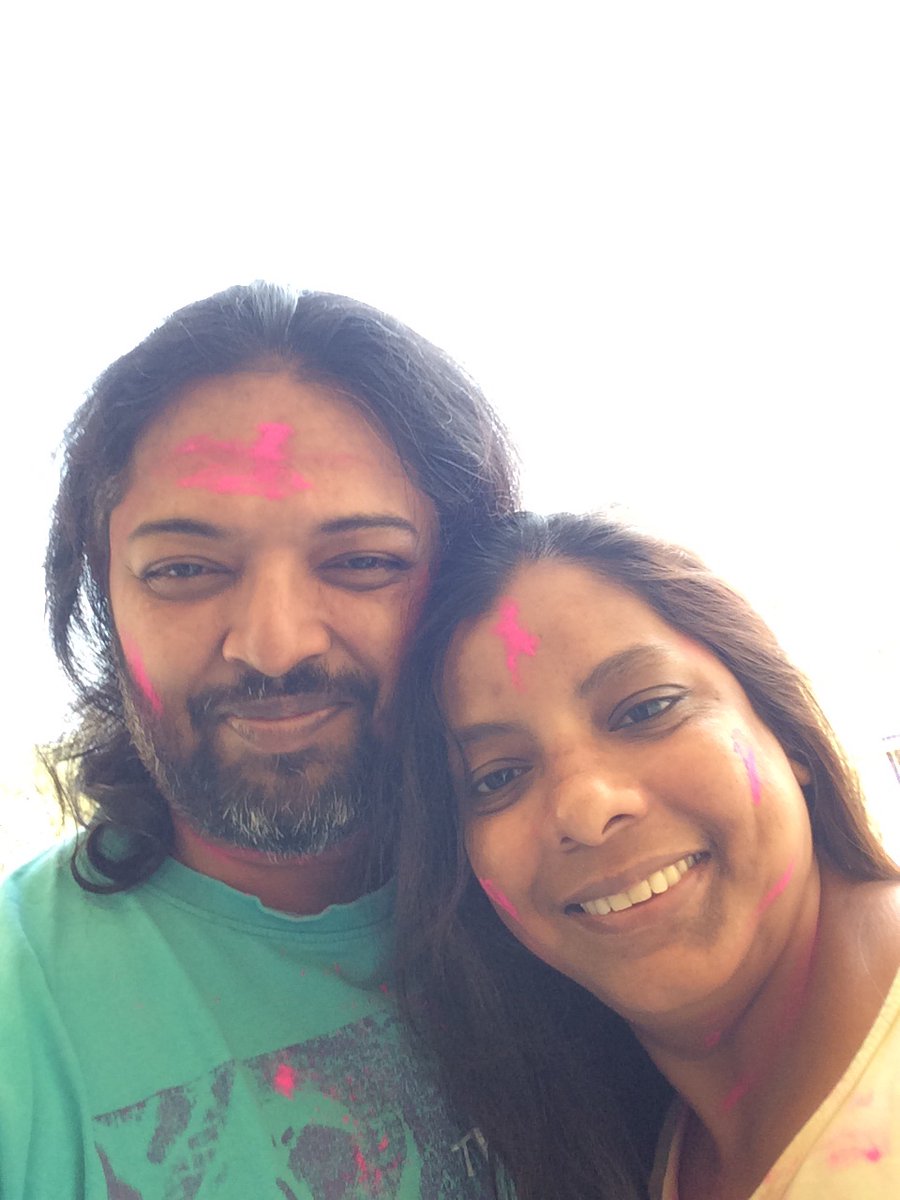 PrinceArihan's tweet photo. Rodrigues family wishes you all a #HappyHoli2020 https://t.co/eA7465RAHw