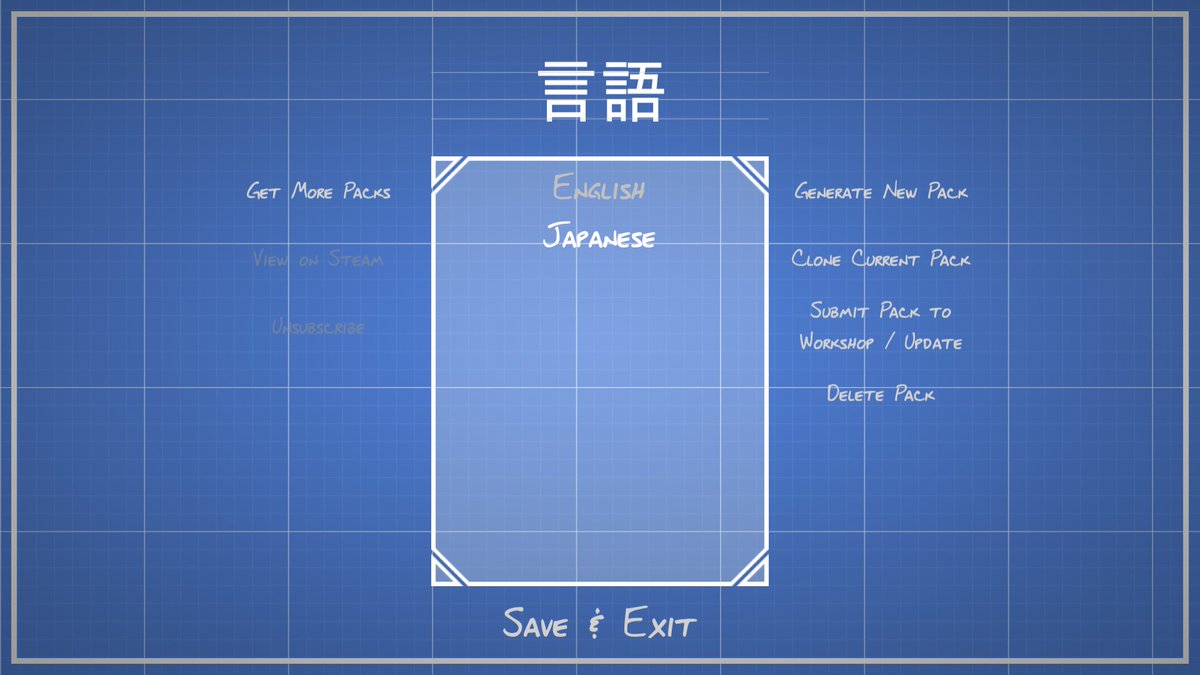 tenukibozu's tweet photo. 本作の有志ローカライズに対する力の入れ具合は、他のゲームも見習ってほしいところ。
言語パックを新規作成すると、英語版を元にしたXMLファイルが出力される。
あとはファイル内の文言をローカライズするだけ。
翻訳を終えたらワークショップにアップロードする機能まで付いている。
#LogicBots https://t.co/BBq18WEhkJ