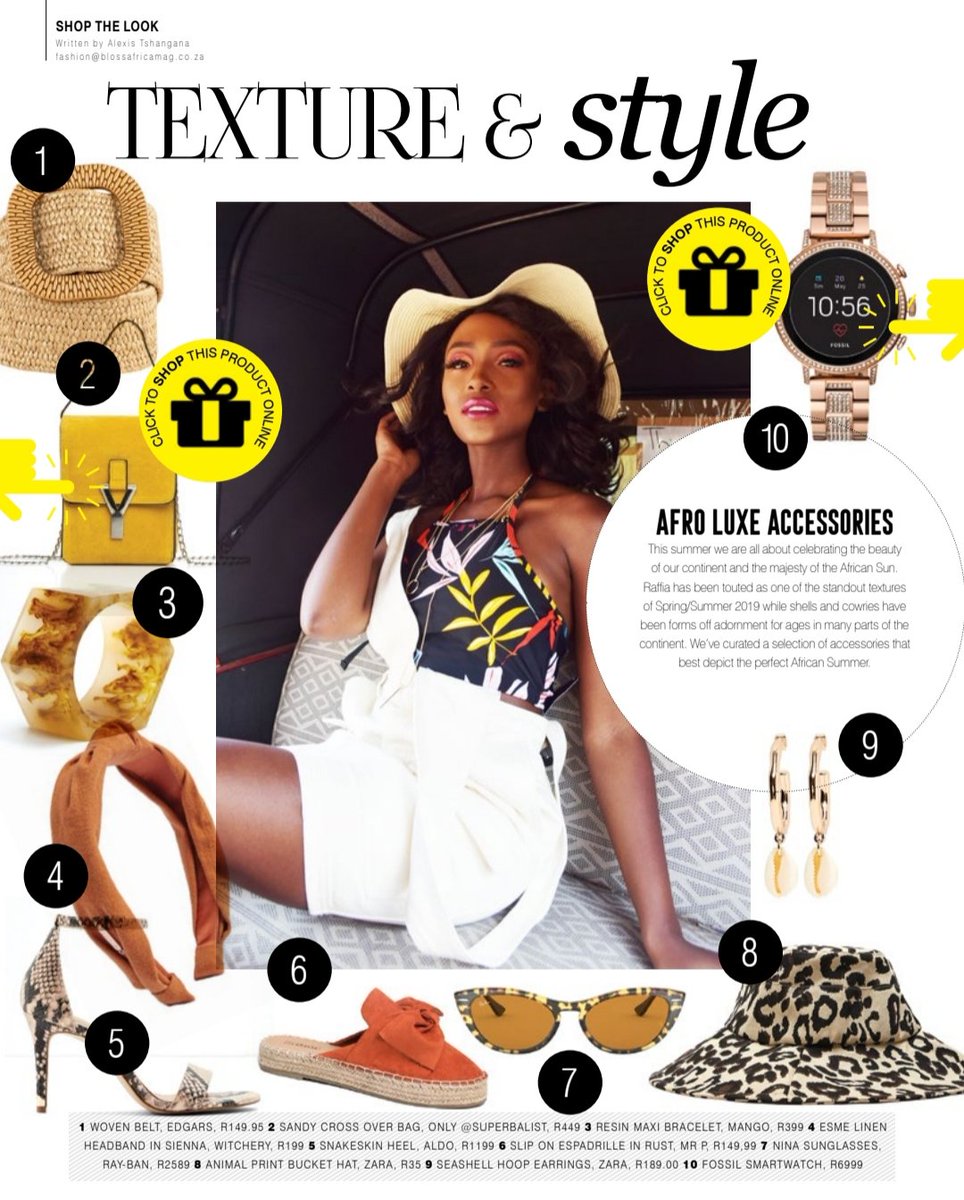 SteeleModels's tweet image. Onalenno for Bloss Africa Magazine