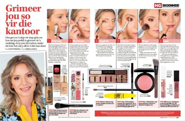 SteeleModels's tweet image. Aniska Moller for Huisgenoot/YOU beauty Editoral