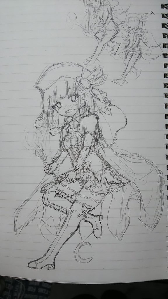 ルナちゃんhshs 