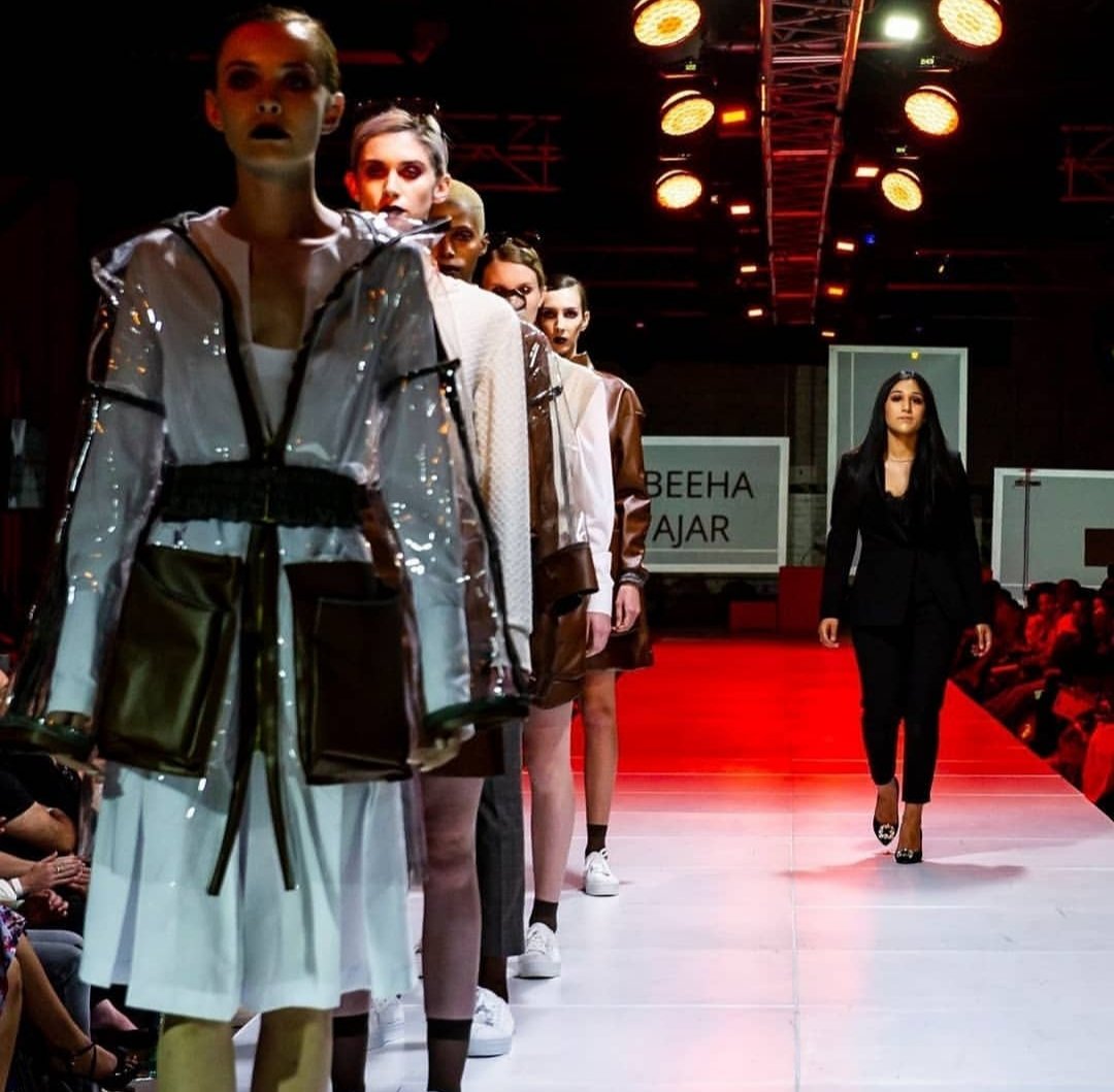 SteeleModels's tweet image. Melisande for the Lisof Fashion Show 2019