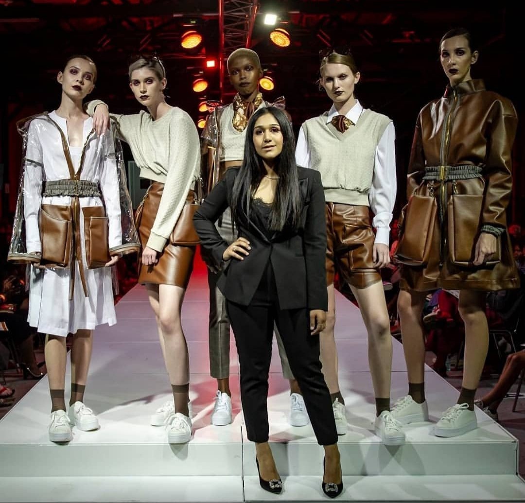 SteeleModels's tweet image. Melisande for the Lisof Fashion Show 2019