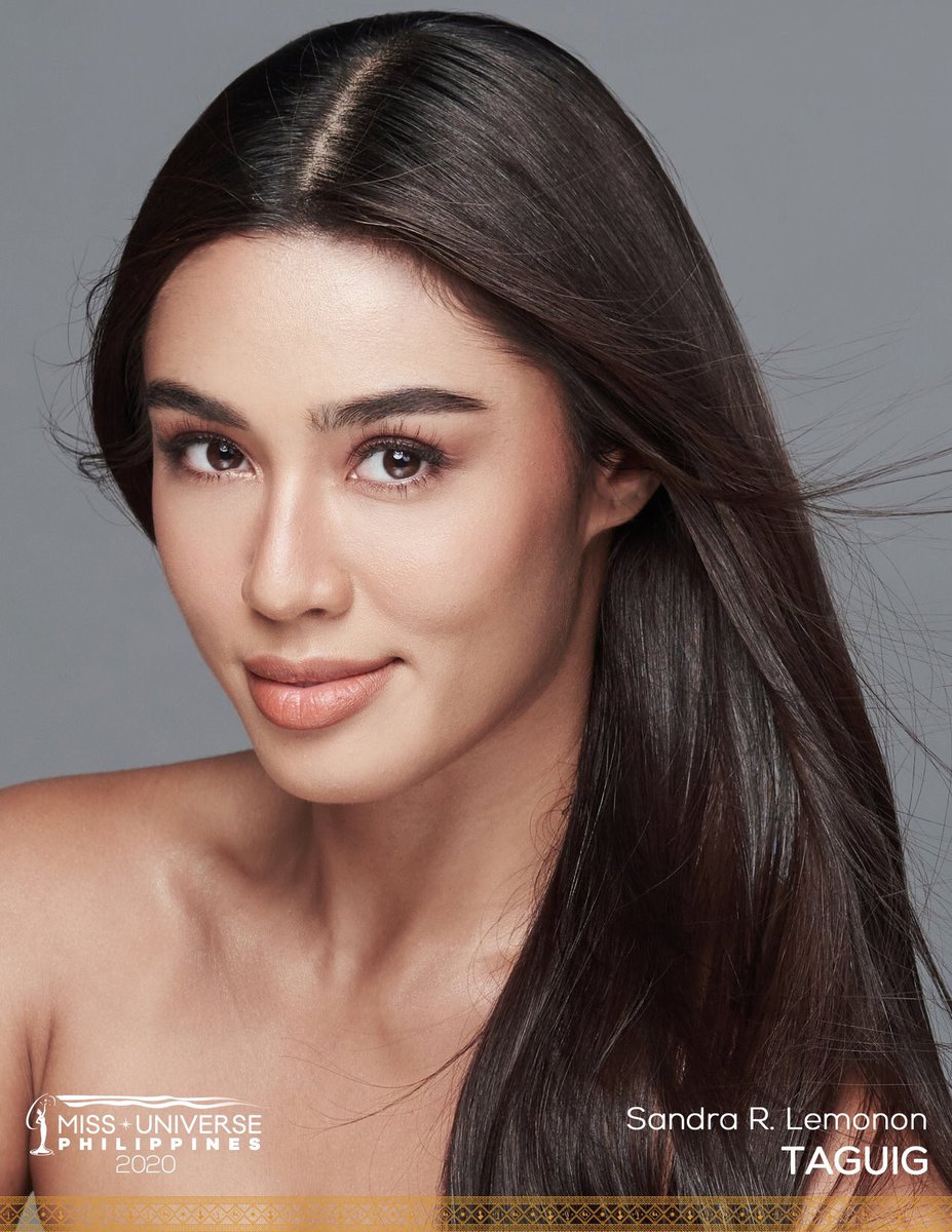MUPhilippinesUD's tweet photo. Sandra Lemonon
#Taguig
#SandraLemonon
#MissUniversePhilippines2020 https://t.co/qP6Wk93ibS