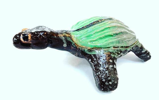 ms_jis's tweet photo. Sculpture 6 - Glazed Indonesian Reptile Sculpture #msnaganaga #jisedu https://t.co/OKrqbcjSRc https://t.co/8MIm3bYvtR