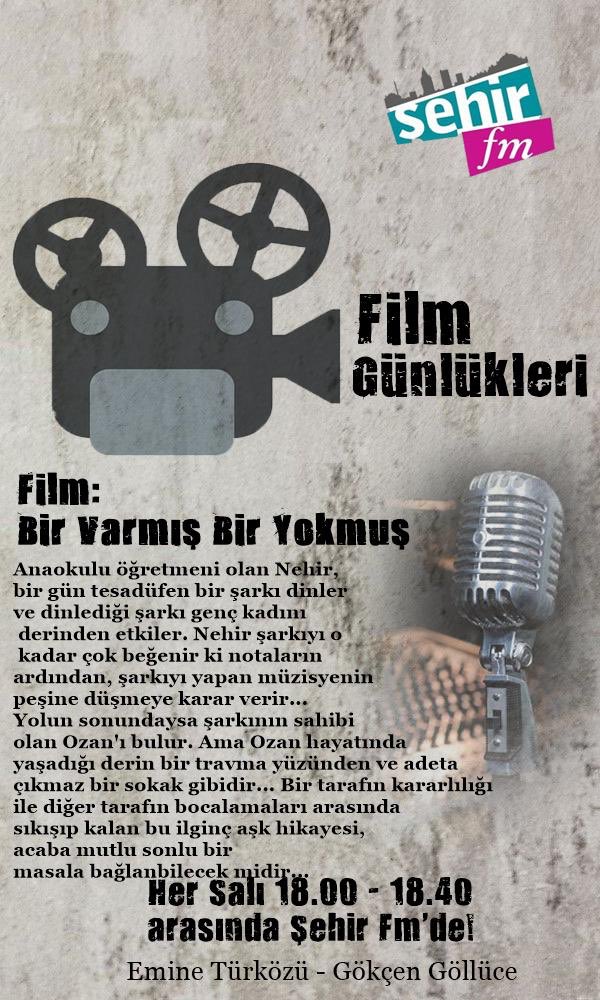 10.03.2020 Yayınları
👇🏻Bugün👇🏻
📻Film Günlükleri
📻Hissiz Hisler
📻Al7yaah