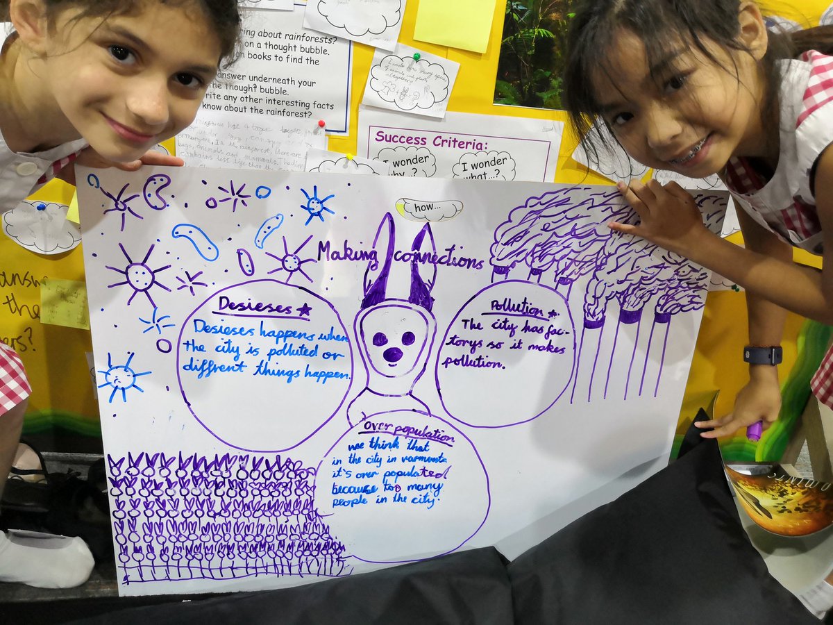 PatanaYear5's tweet photo. Year 5 student making connections between their book - 'Varmints' and the wider world. Well done 5J #varmints #reading #year5 https://t.co/fsHgCmwVGn