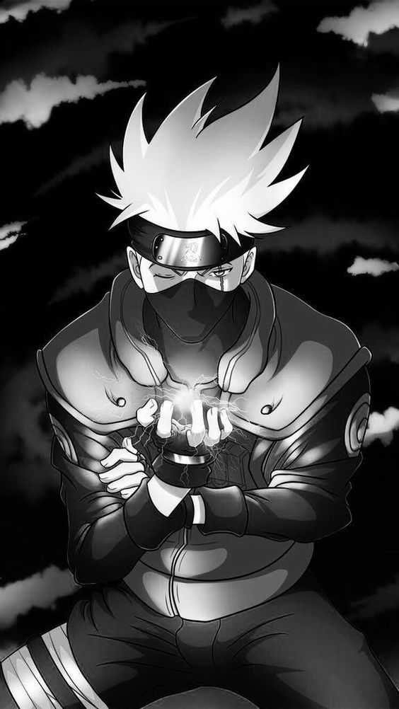 Fond Decran Naruto Noir Et Blanc Itachi Fond D Écran Naruto Noir Et Blanc - Kopler Mambu