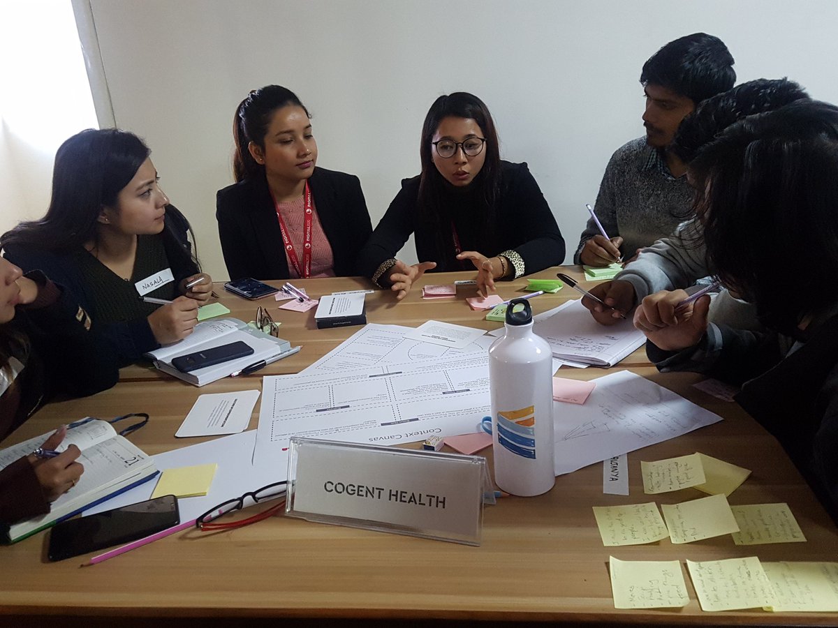 DemolaInNepal's tweet photo. Teams working on understanding the problems closely along with the company representatives! https://t.co/4IWlzUqDLW