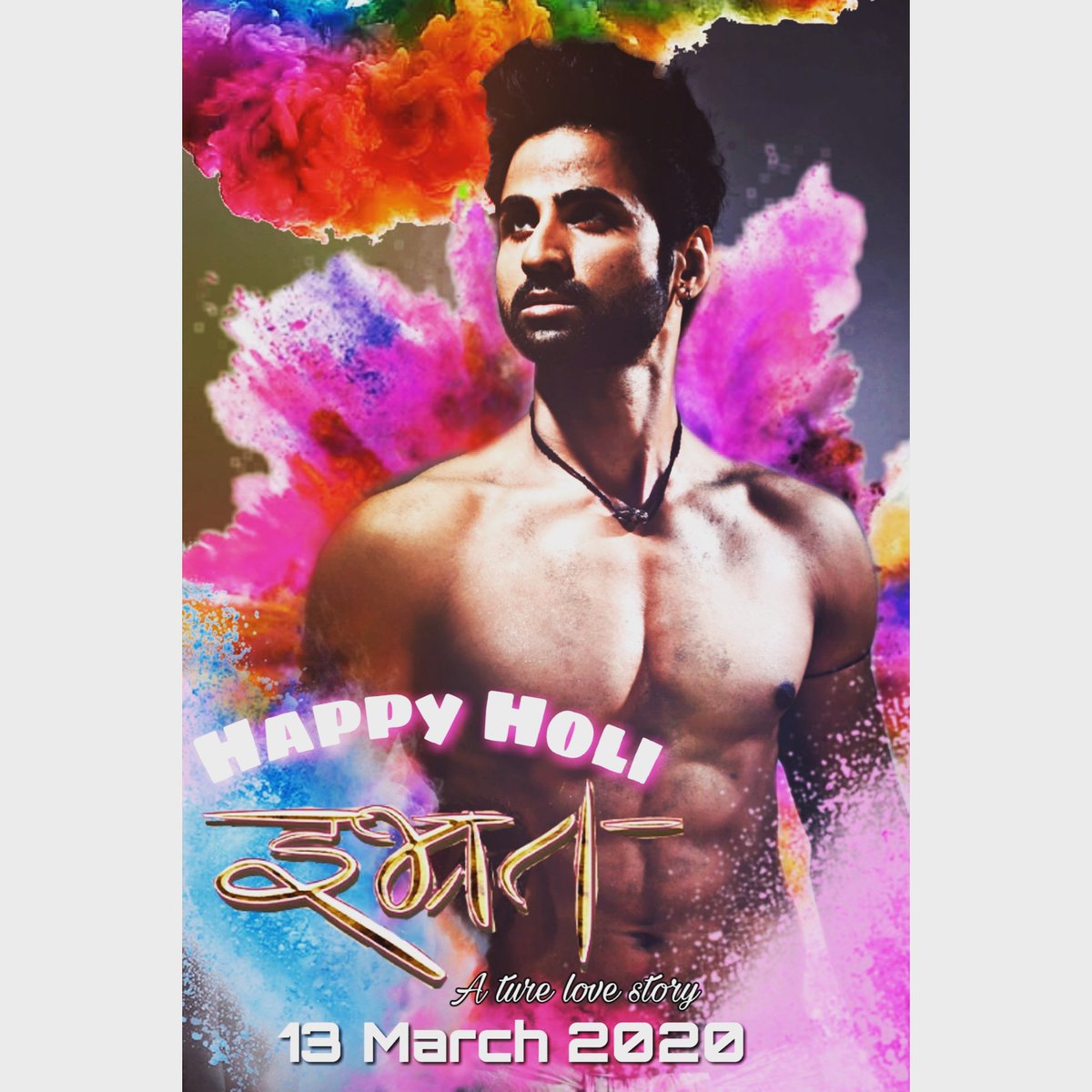 sannjjoy's tweet photo. Happy Holi !
धुलीवंदनाच्या हार्दिक शुभेच्छा .
#ibhrat #mens #13march2020 #happyholi #holifestival #festivalofcolours #dhulivandan #shimga #indianfestival #actor #actorslife #indianactor #marathistars #marathicelebs #menofindia #fitnessmodel #sixpackab #sannjjoy #sanjayshejwal . https://t.co/DgDgE49YeU
