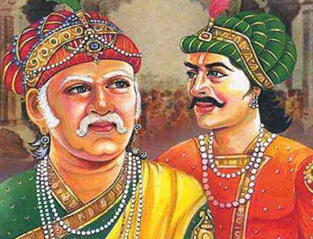 Everyone enjoys reading Akbar-Birbal tales & to watch TV series on sameAkbar-Birbal tales are based on stories about Maharaja Krishnadevaraya & Tenali Rama from VijayanagarLibtards should answer why tales from Vijayanagar Empire presented as from Mughal Empire? @Aabhas241/4