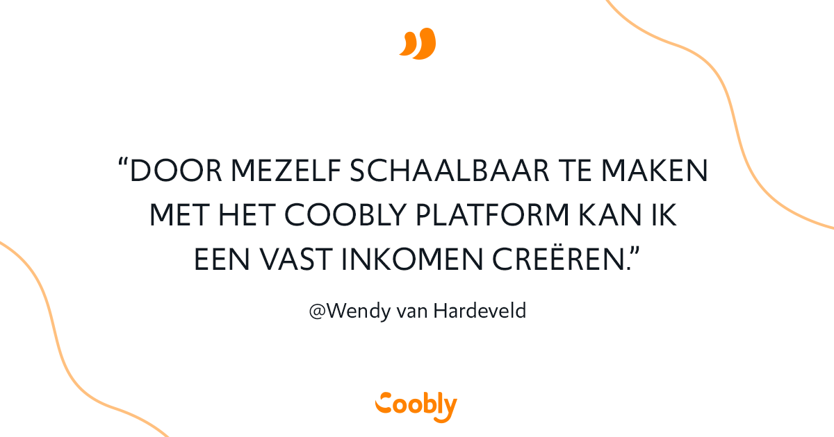 Ondernemers die schaalbaarheidstechnieken toepassen in hun online onderneming, realiseren de meeste omzet en bedienen de beste klanten...

Bekijk hoe fotografe en brandstrateeg Wendy van Hardeveld dit doet in deze video > hubs.ly/H0nrJPN0