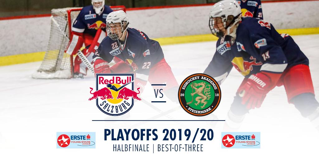 redbullakademie's tweet photo. Nach dem Sieg des EBYSL Grunddurchgangs startet unsere #U20 nun mit dem Halbfinale ins Playoff. Als Gegner in der Best-of-Three-Serie wartet die Akademie aus Steiermark. #RedBullAcademy #Playoffs2020 #EBYSL #GoRedBulls https://t.co/ucjTxiFPzR