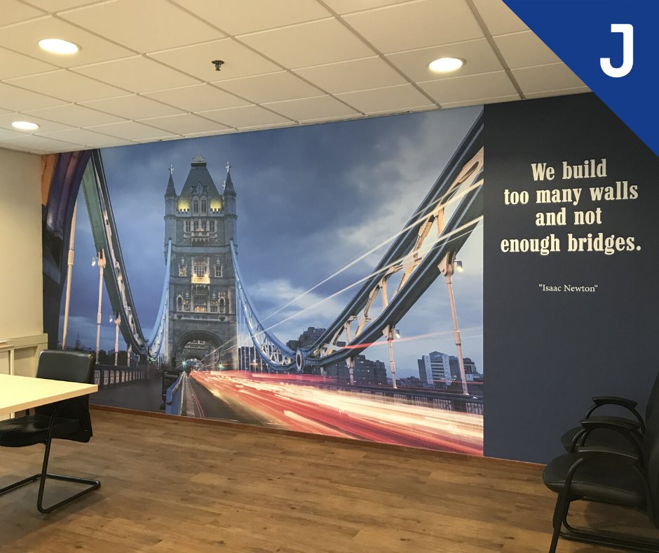 jetsign_nl's tweet photo. Wat een plaatje! 🤩 Meer sfeer in een vergaderruimte creëeren? 
Van idee tot montage, samen met onze creatieve ontwerpers verzorgen we wandprints voor u op maat.

Neem contact op om ideeën te bespreken!

👉 https://t.co/sYUxM4B5Tj https://t.co/m3gnCbnxY4