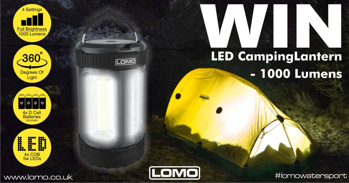 LomoWatersport's tweet photo. ****WIN, WIN, WIN**** One of our 1000 Lumen Camping Lanterns!! Like, comment and retweet for a chance to win!  Perfect for outdoor life as well as an excellent emergency lighting solution. Winner will be picked at random on 17/03/2020 Best of Luck. #win #lantern #lomowatersport https://t.co/M6I6Hkmbm1