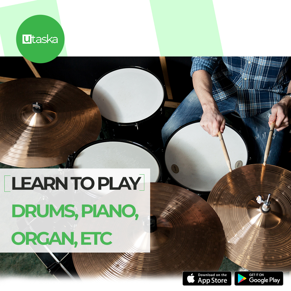 UtaskaApp's tweet photo. Learn to play Piano, Organ, Drums and many more on Utaska. Book a professional today.

Download Utaska App Now.

#makingEverydayLifeEasier #theFutureOfWork https://t.co/jHJnDh4PvF