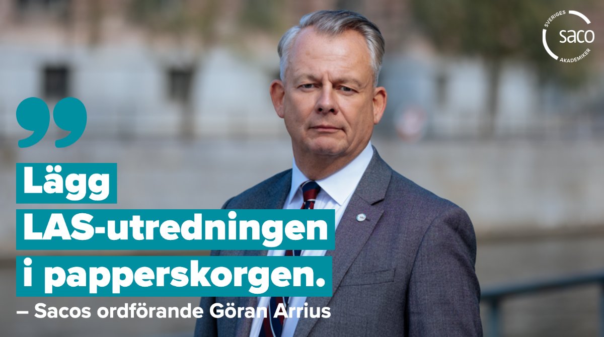 Akademikerna's tweet photo. LAS är en flexibel lag där kompetens spelar en stor roll och där parterna kommer överens vid neddragningar. En uppluckring av lagen skulle inte lösa de problem vi har i Sverige och dessutom riskera att rubba balansen på arbetsmarknaden. #las #arbpol #svpol https://t.co/vQZD0rUjVH https://t.co/8ZiKy9YyzE