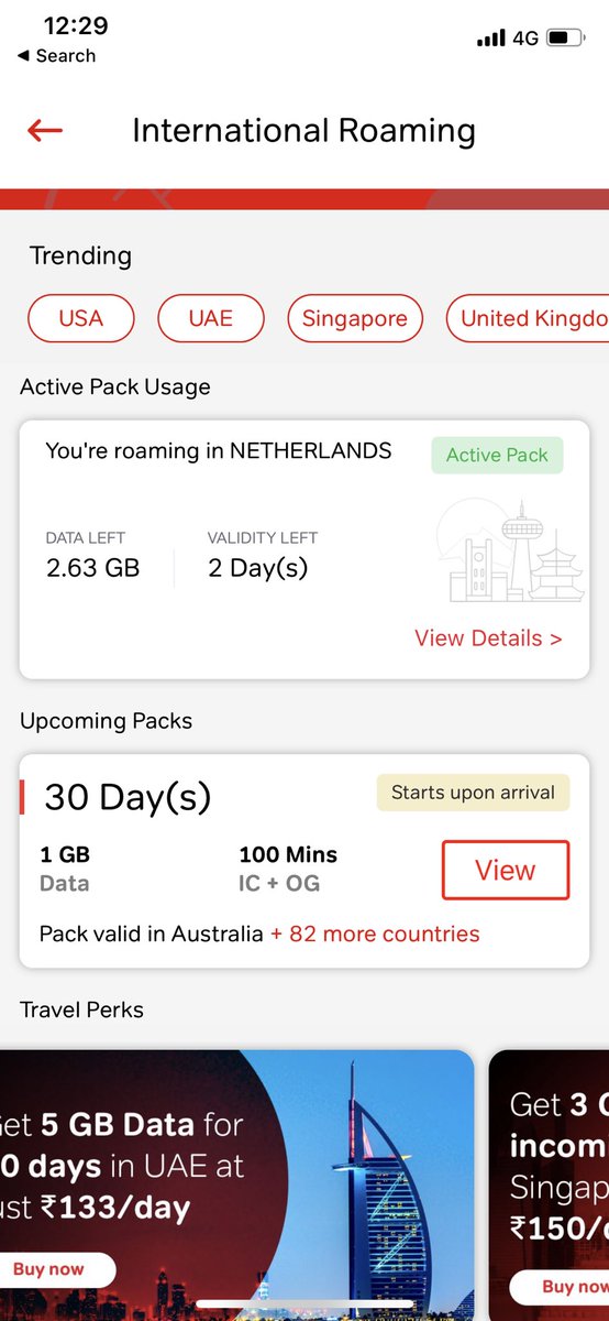 svarunz's tweet photo. @Airtel_Presence This says, my pack wasn’t activated when I was in UAE and my old pack was active which is invalid in UAE @Airtel_Presence https://t.co/EDK0TTjBs8