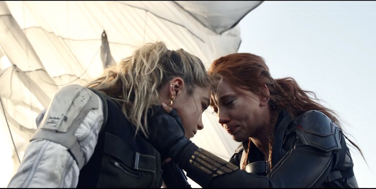 Albamh_23's tweet photo. No sabía lo mucho que necesitaba ver a Scarlett y Florence juntas hasta que he visto el trailer de #BlackWidow https://t.co/CCvM3jWO3J