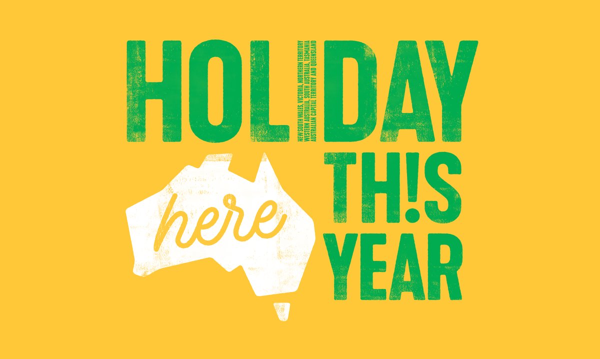nemagovau's tweet photo. Working out your next holiday? You can support Aussies in their #BushfireRecoveryAU journey by visiting & enjoying what's on offer. Learn how the government is helping tourism @ https://t.co/o1cIVbUWQk
#HolidayHereThisYear #BookThemOut #LoveNSW #RecoveryWeekend #VisitVictoria https://t.co/YF8RUZpqij