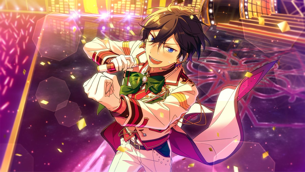  TRICKSTAR  hokuto hidaka— PROS- Lord above will he coddle you, he will make sure you have as much as he can give you- surprisingly not adverse to pda- remembers little things about you— CONS- you are going to have to handhold him when it comes to relationships