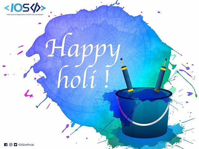 IOSD wishes you all a Happy Holi ! .
. ift.tt/3aIolTE