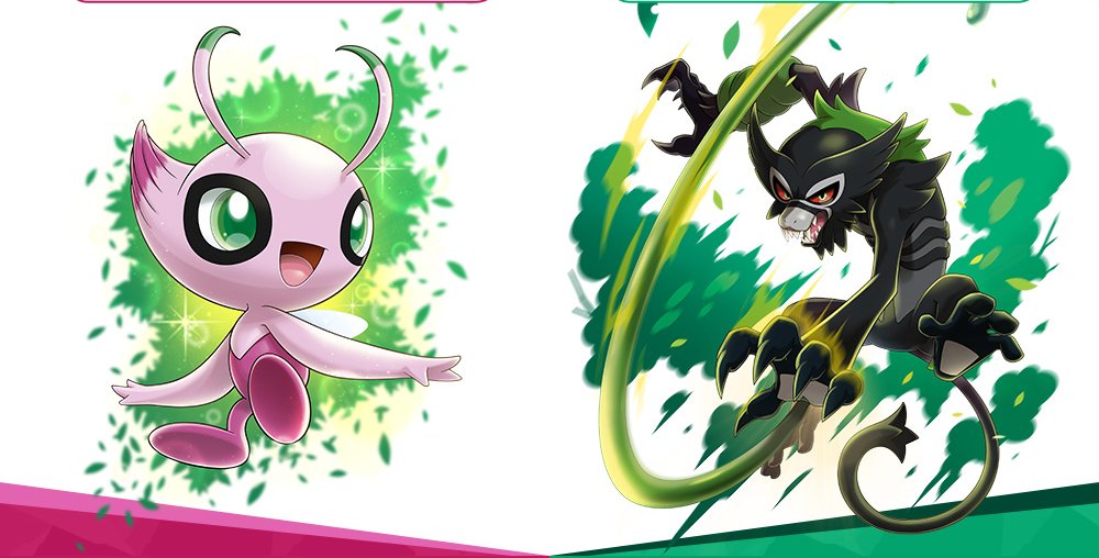 SerebiiNet's tweet photo. Serebii Update: Prebooking distributions for Pokémon the Movie: Coco have been announced. Shiny Celebi &amp; Zarude to be given. Details @ https://t.co/gDbXkHSvkT https://t.co/iBv51OPvRD