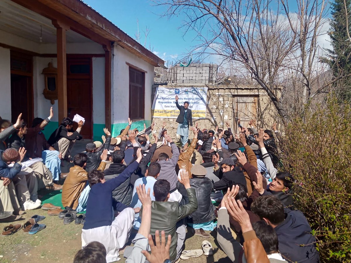 CgnTacs's tweet photo. Broad based community meeting held at UC Ashrate Tehsil Drosh District Chitral #CGN #TACS @MehnazAkberAziz https://t.co/JkDTfHvW34