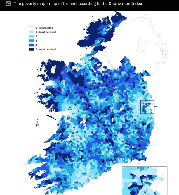 Garbhan_D's tweet image. Why we're running for #Seanad2020 - map-check. The way to end the endemic deprivation in the border counties is to establish the Derry-Donegal university and build proper transport links to drive the economy.  #CrossBorderUniversity