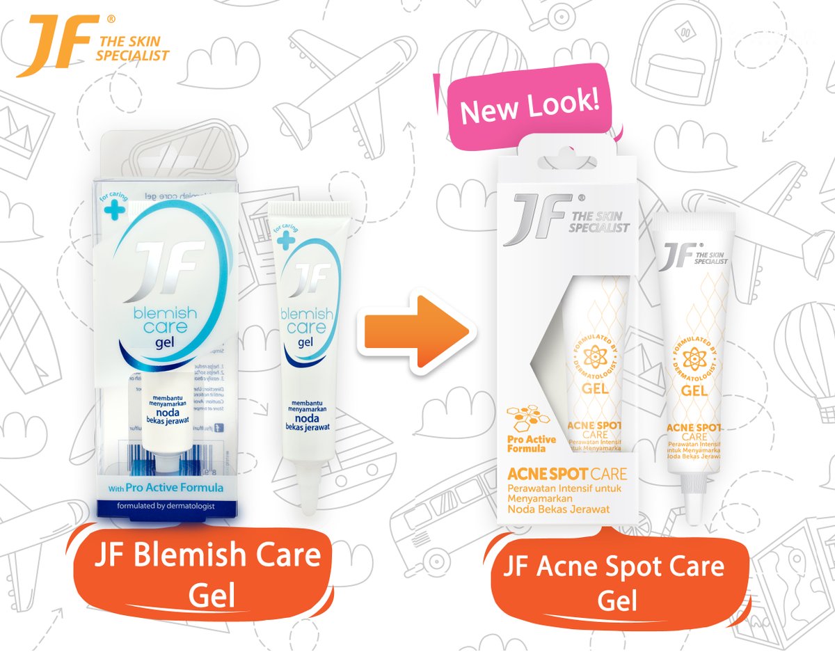 JF_TSS's tweet photo. @AlfiyahRachma @ohmybeautybank Untuk bekas jerawat pakai yang ini, rangkaian JF Acne Spot Care https://t.co/rtSq0rI4WQ