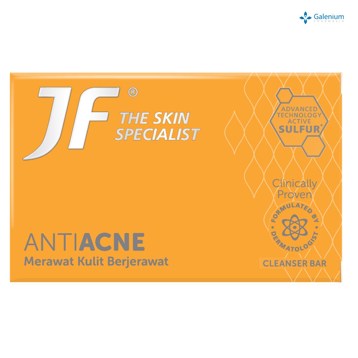 JF_TSS's tweet photo. @calonp4carmu @ohmybeautybank JF AntiAcne gel bisa dipakai di punggung, dioleskan/ditotolkan di bagian yang berjerawat setelah dibersihkan pakai JF AntiAcne cleanserbar. https://t.co/drXDtTrgC2